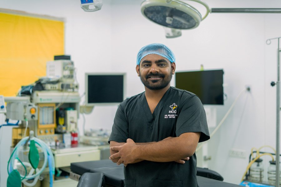 Orthopedic surgery care by Dr. Nisarg Shah