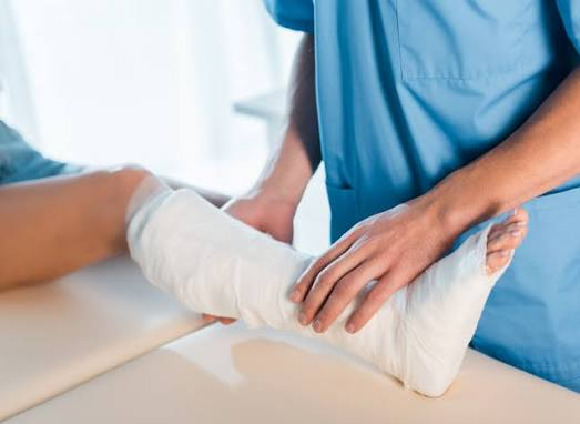 Fracture Trauma Care Dr Nisarg Shah